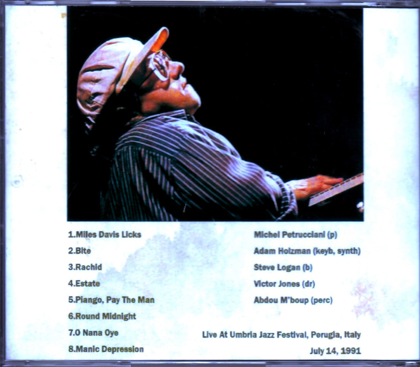 Michel Petrucciani/Italy 1991