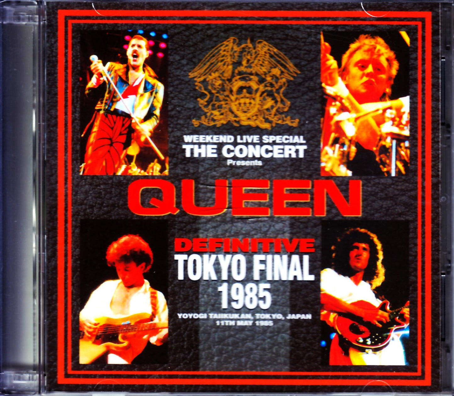 Queen/Tokyo,Japan 5.11.1985