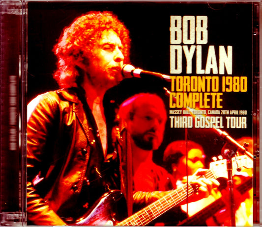 Bob Dylan/Canada 1980