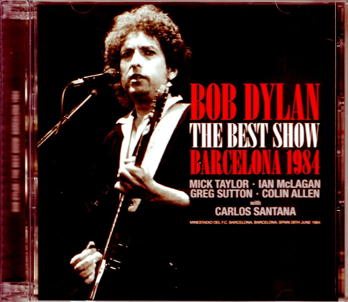 Bob Dylan/Spain 1984