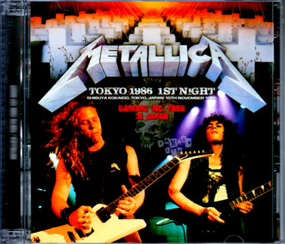 Metallica/Tokyo, Japan 1986