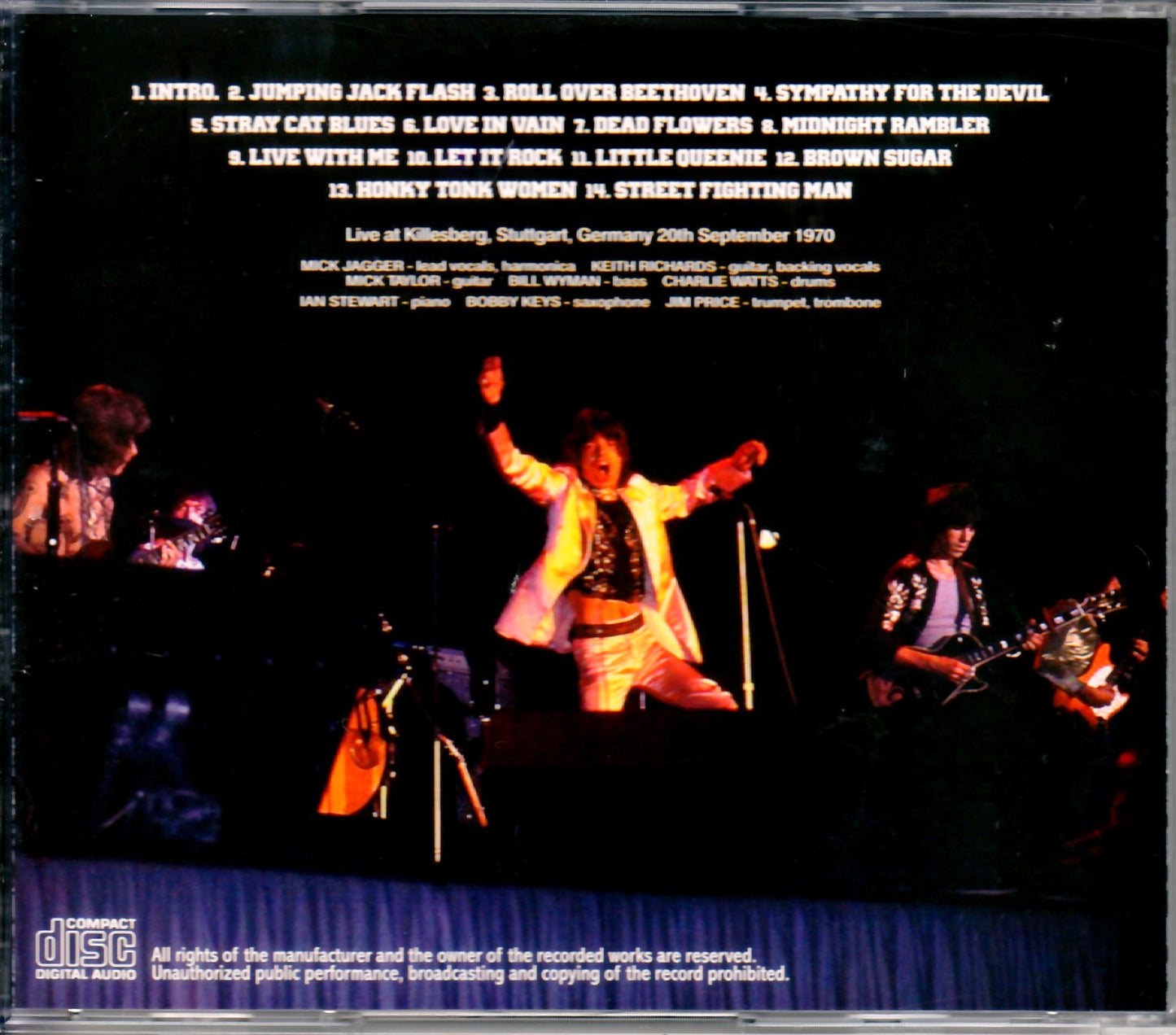 Rolling Stones/Germany 1970 Upgrade