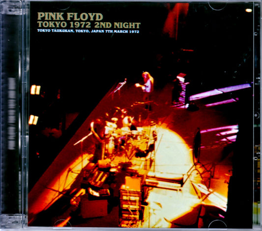 Pink Floyd/Tokyo,Japan 1972 New Master