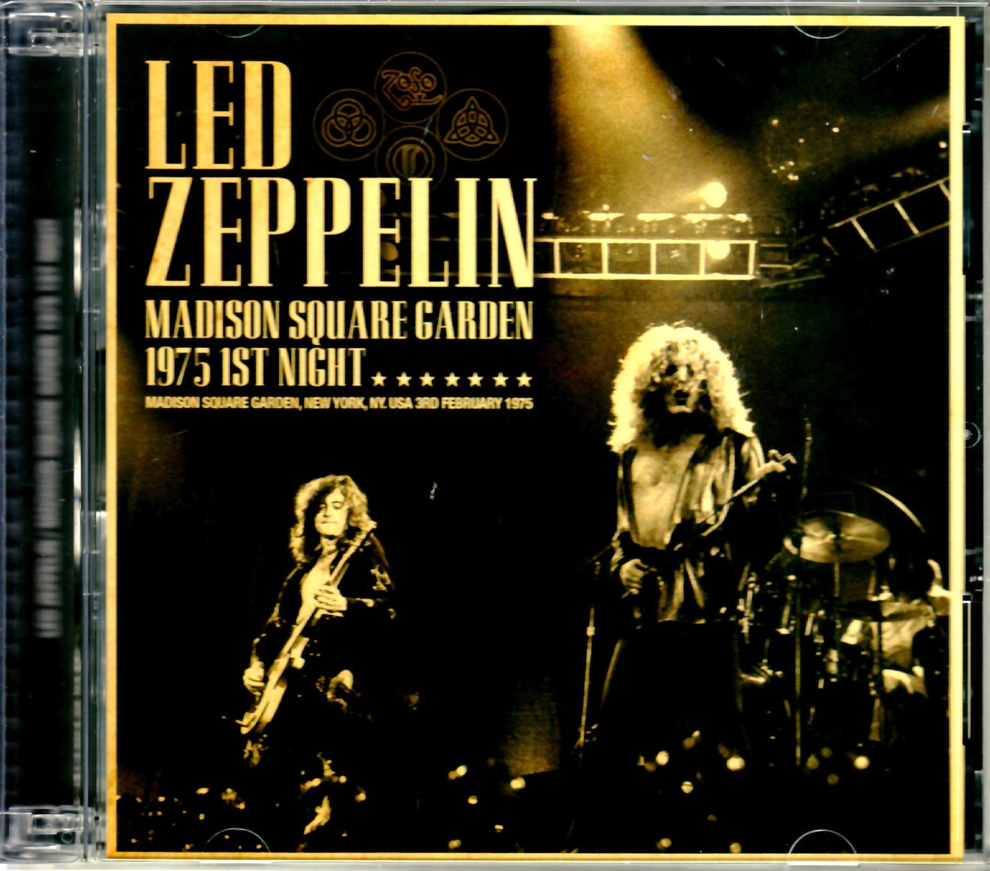 Led Zeppelin/NY,USA 2.3.1975