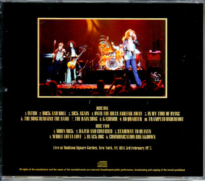 Led Zeppelin/NY,USA 2.3.1975