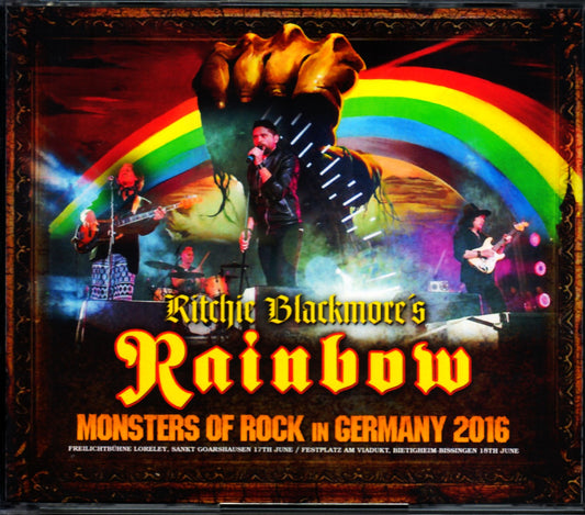 Rainbow/Germany 2016 New Source & Matrix