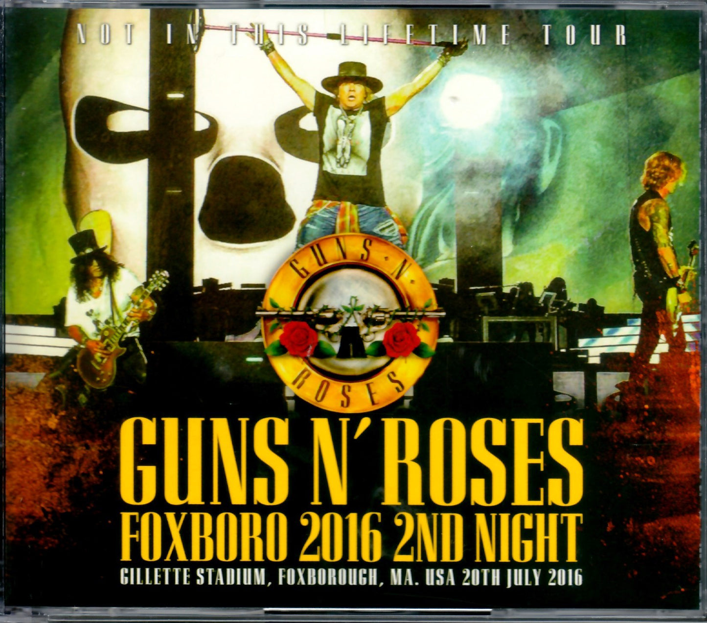 Guns N' Roses/MA,USA 2016