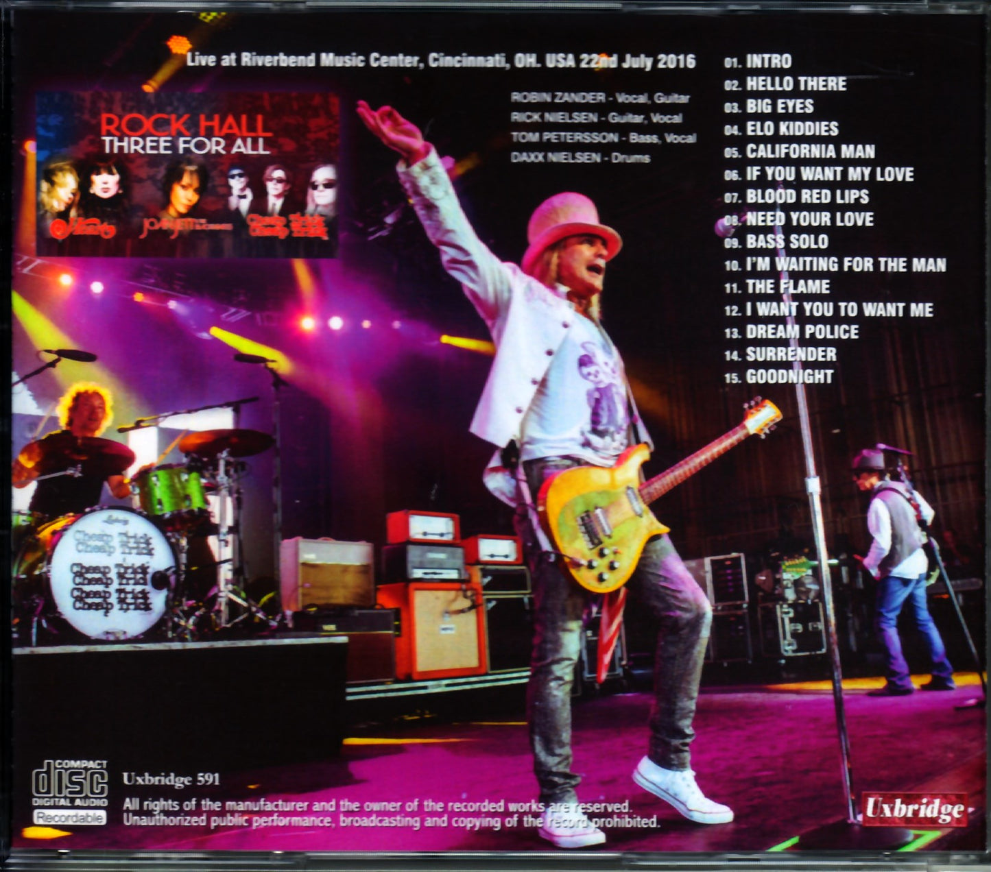 Cheap Trick/OH, USA 2016