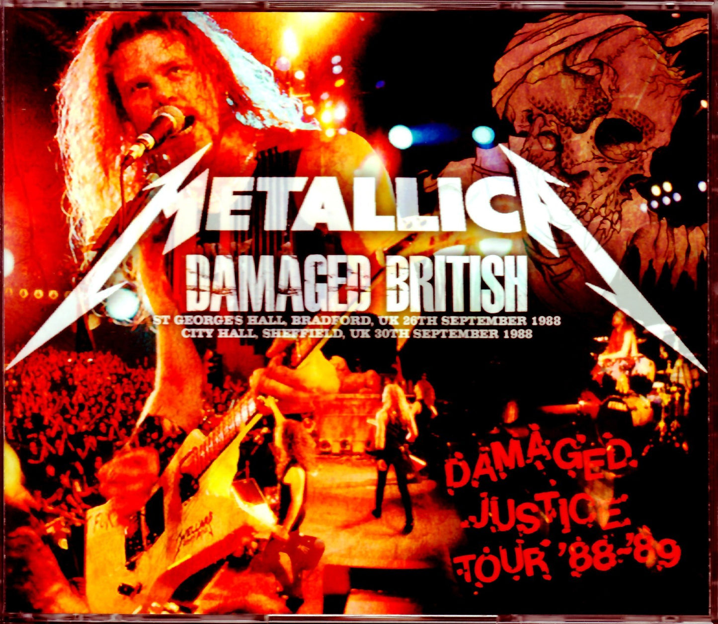 Metallica/UK 1988 2Days