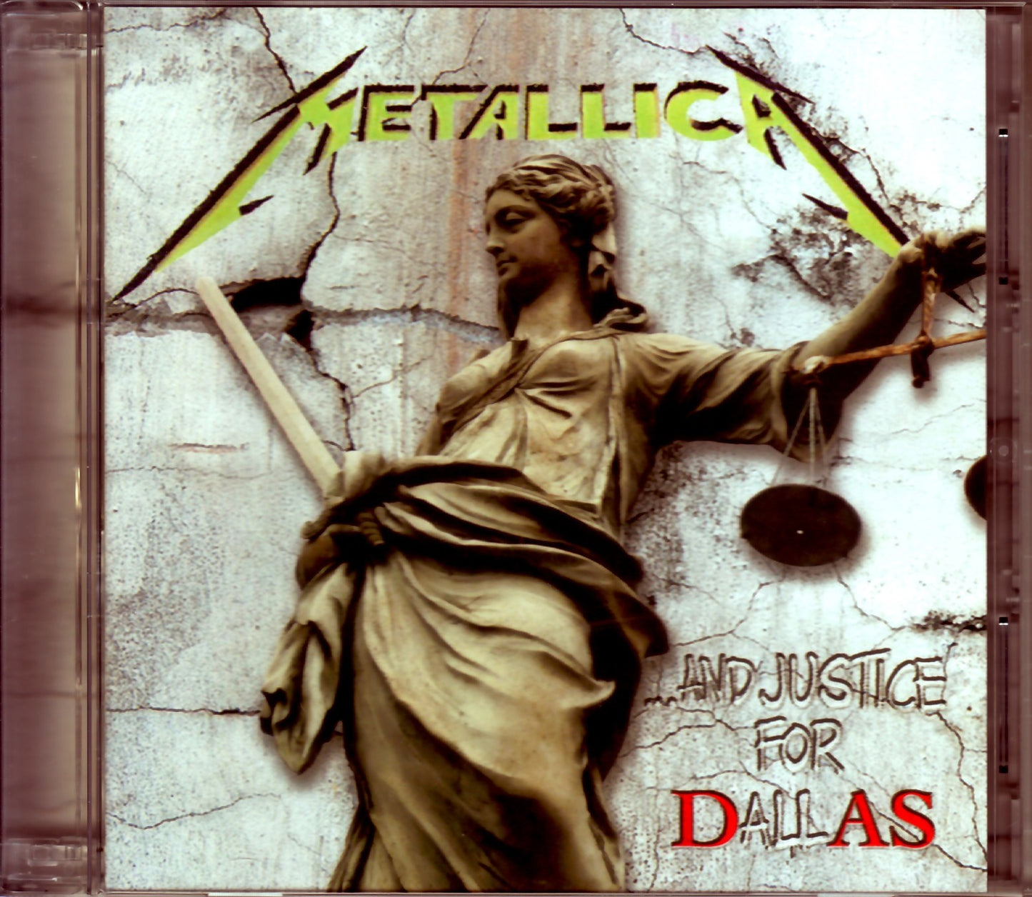 Metallica/TX, USA 1989