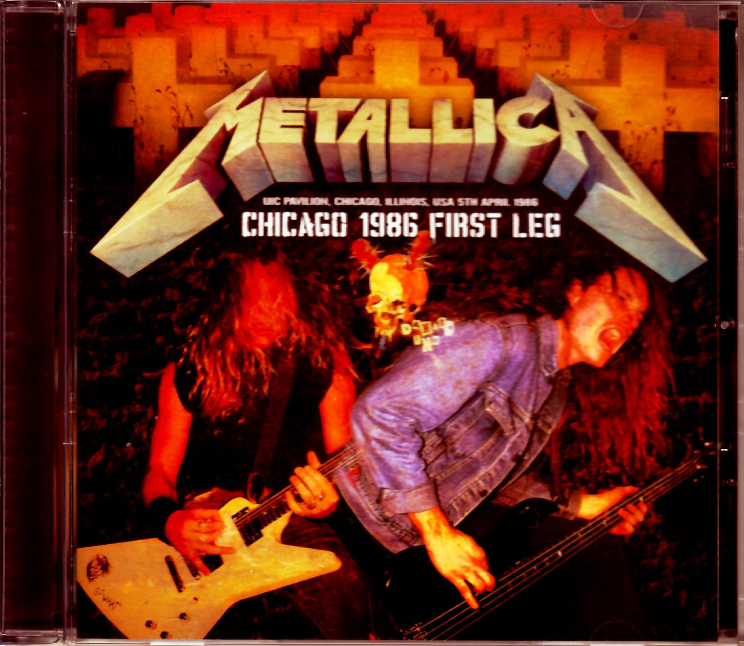 Metallica/IL,USA 4.5.1986