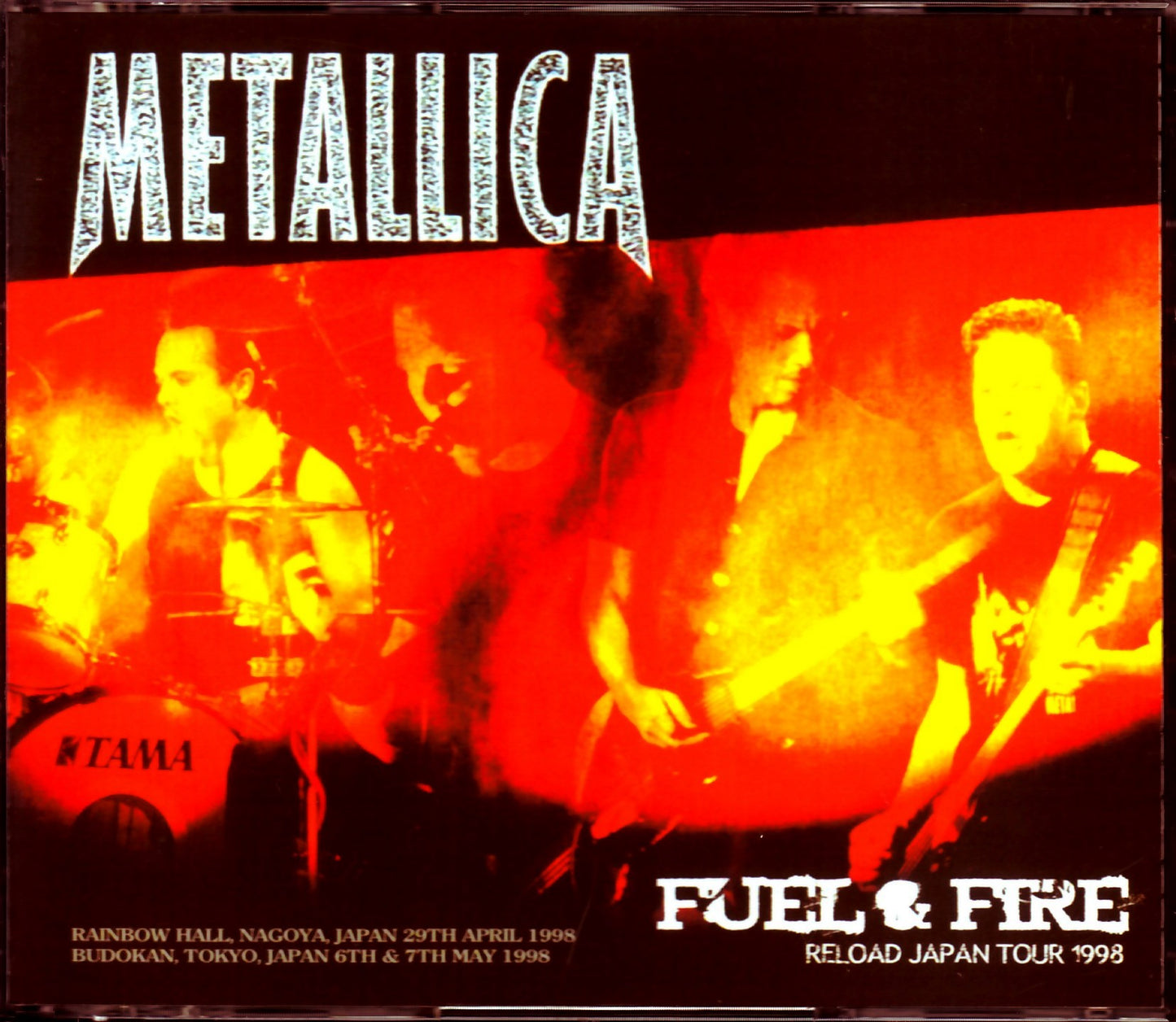 Metallica/Aichi & Tokyo,Japan 1998