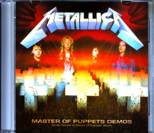 Metallica/Master of Puppets Studio Demos