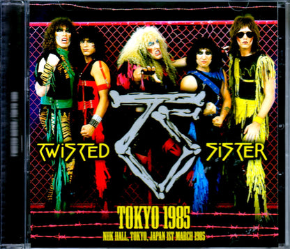 Twisted Sister/Tokyo,Japan 1985 Upgrade