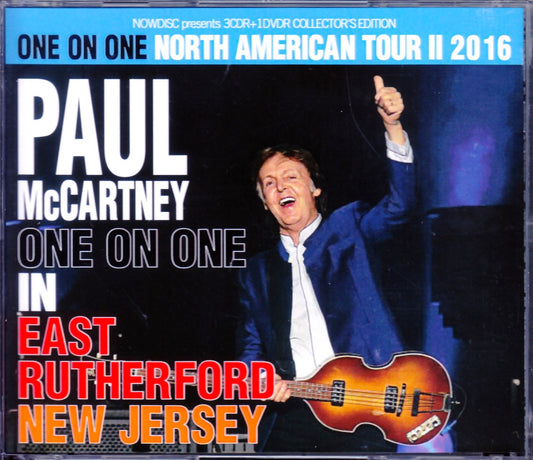 Paul McCartney/NJ,USA 2016