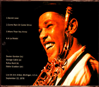 Dexter Gordon/MI, USA 1978