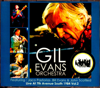 Gil Evans,Jaco Pastorias/NY,USA 1.16.1984