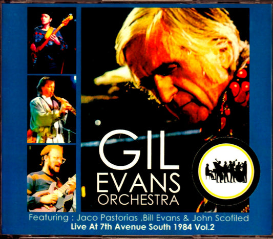 Gil Evans,Jaco Pastorias/NY,USA 1.16.1984