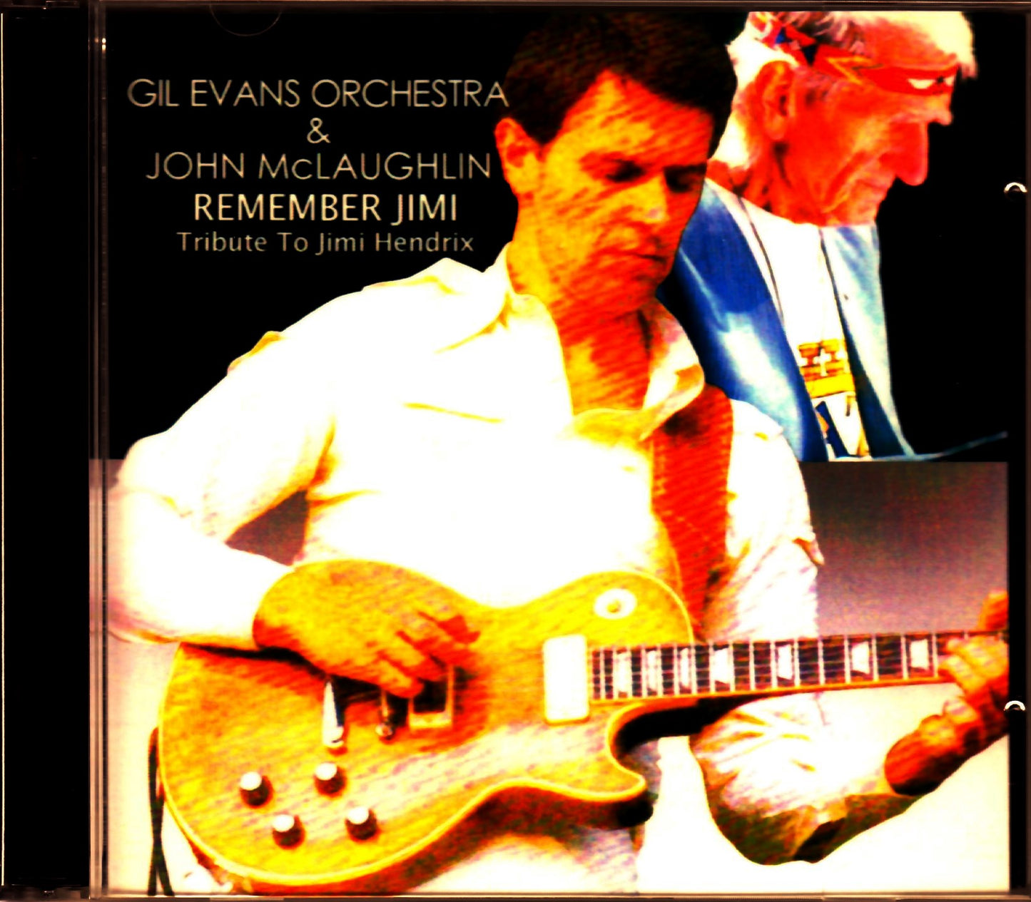 Gil Evans,John McLaughlin/Italy 1986