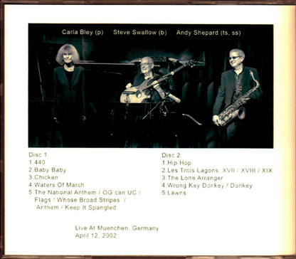 Carla Bley Trio/Germany 2002