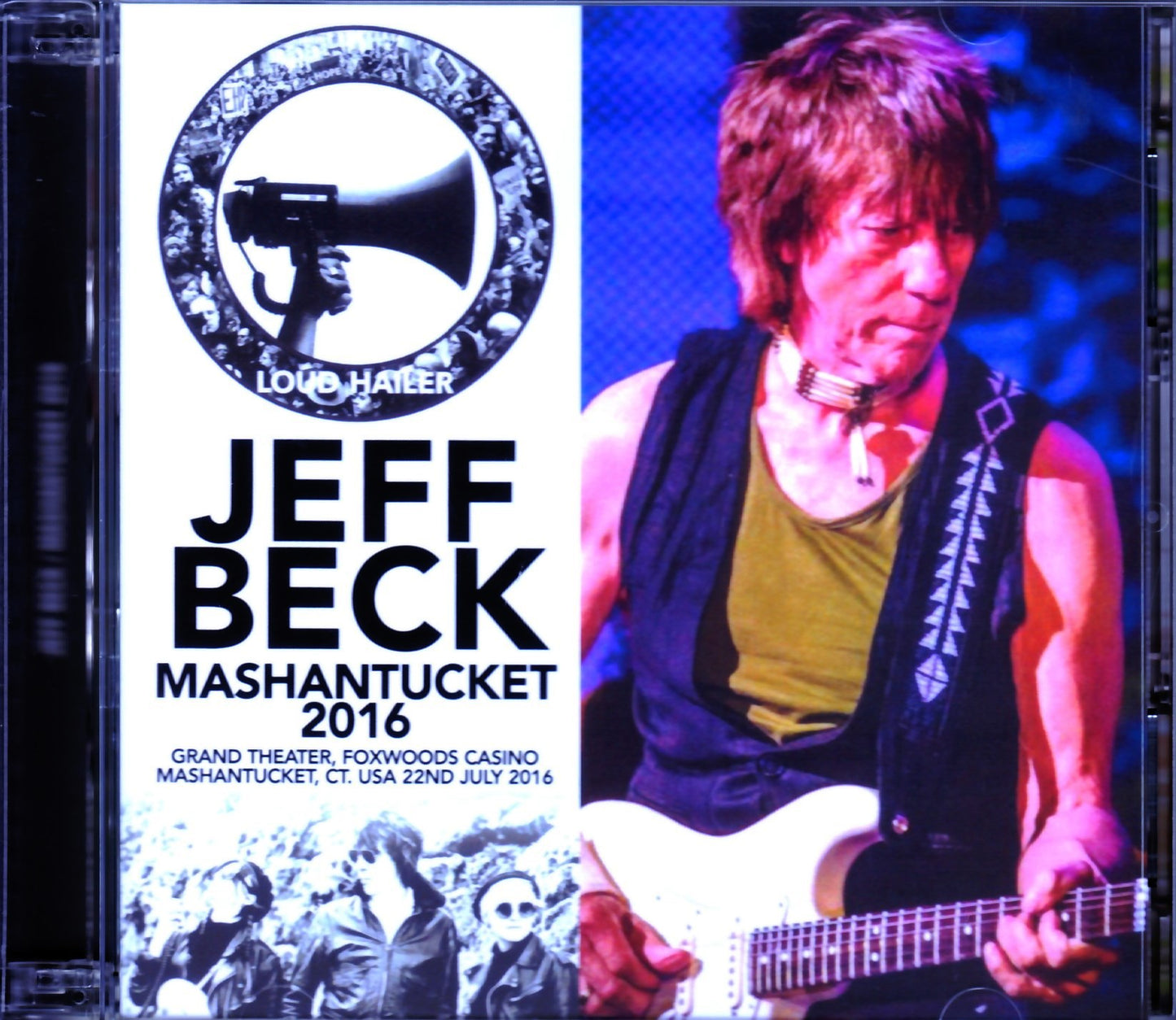 Jeff Beck/CT,USA 2016