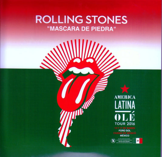 Rolling Stones/Mexico 2016 2Days