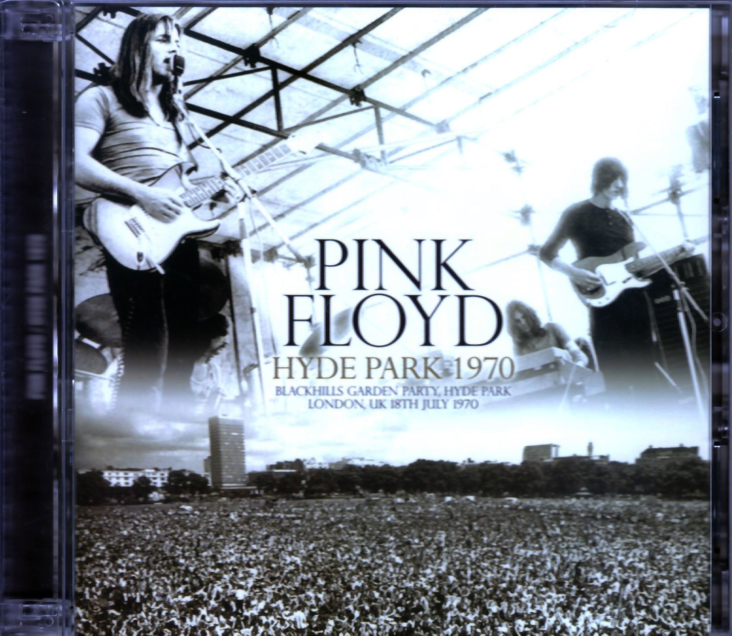 Pink Floyd/London,UK 1970 2 Recorder