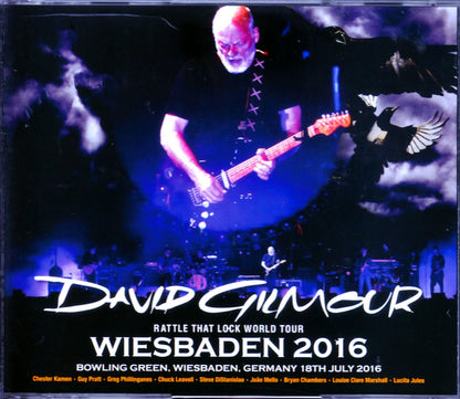 David Gilmour/Germany 7.18.2016