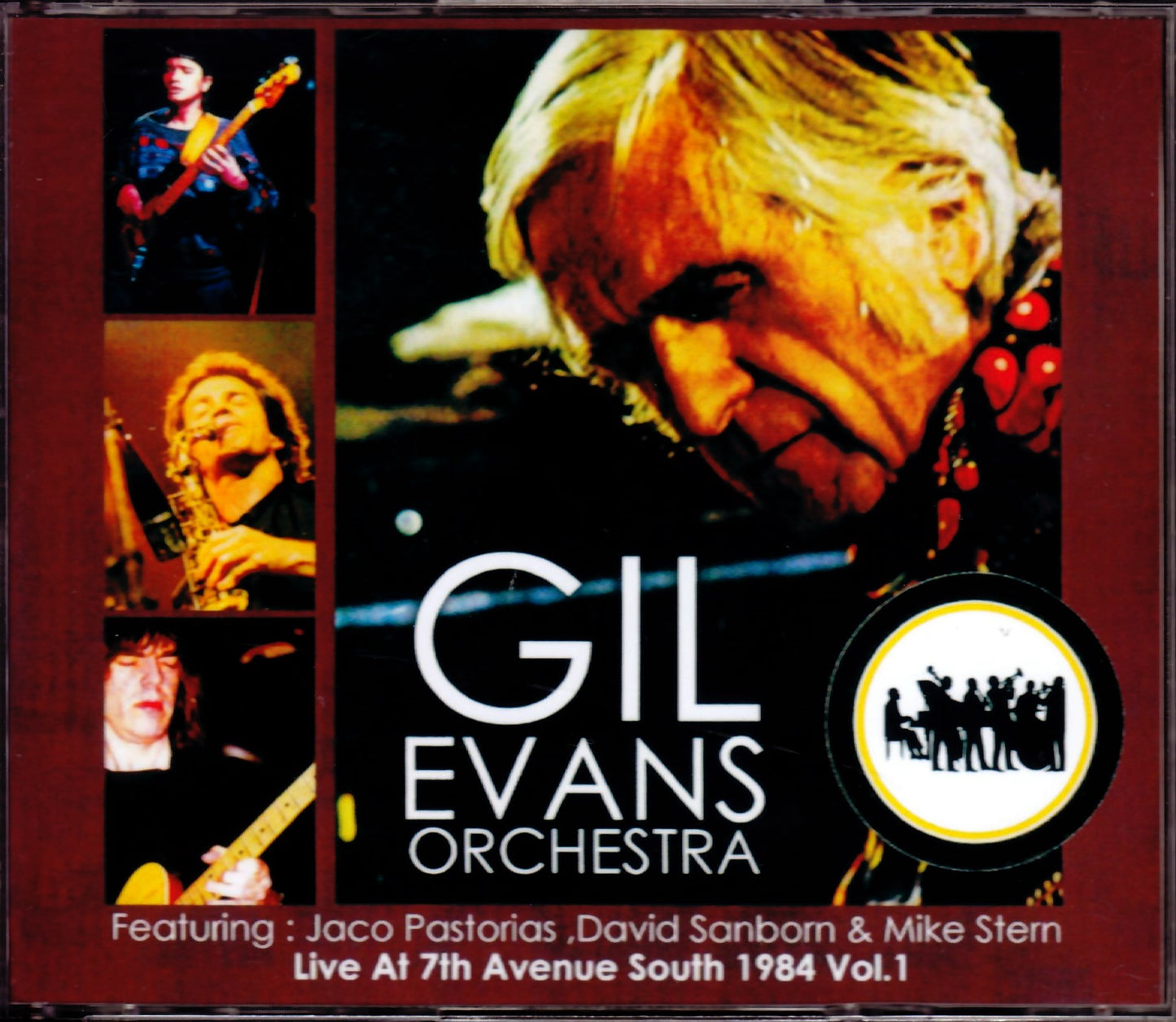 Gil Evans,Jaco Pastorias,David Sanborn/NY,USA 1.9.1984