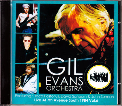 Gil Evans,Jaco Pastorias,David Sanborn/NY,USA 3.19.1984