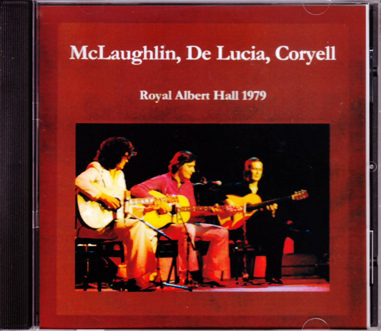 John McLaughlin,Paco De Lucia,Larry Coryell/London,UK 1979