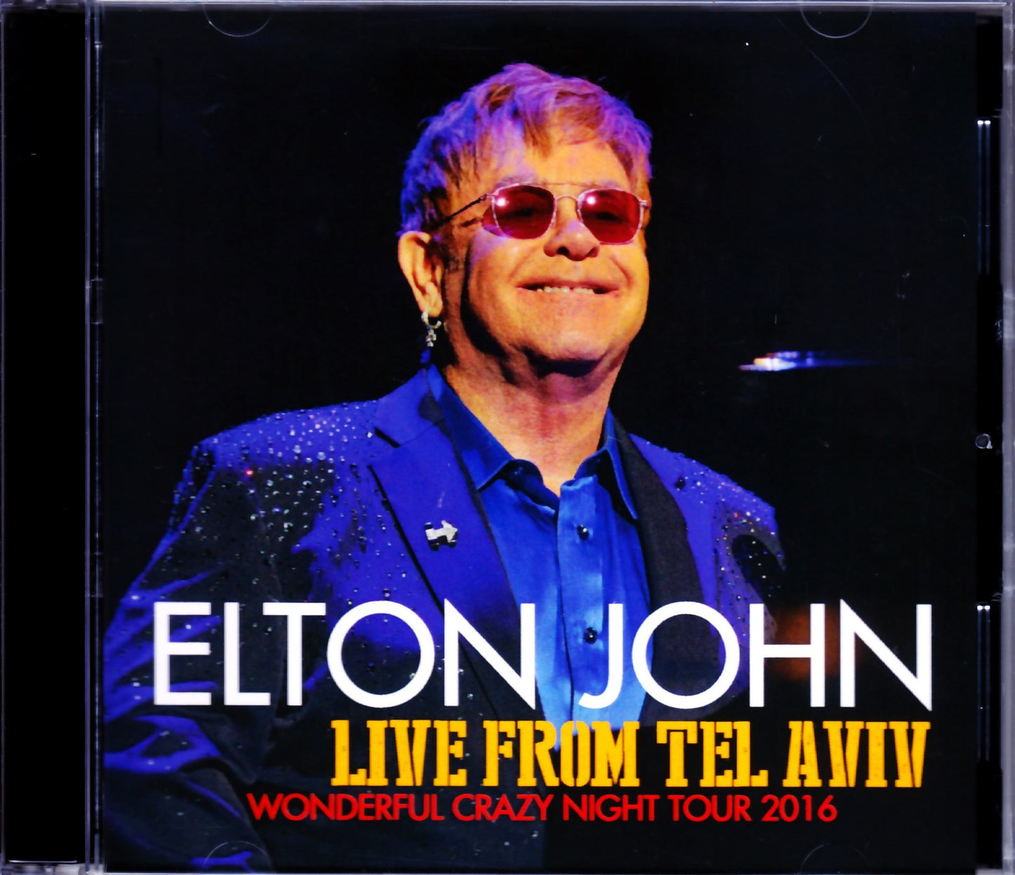 Elton John/Israel 2016