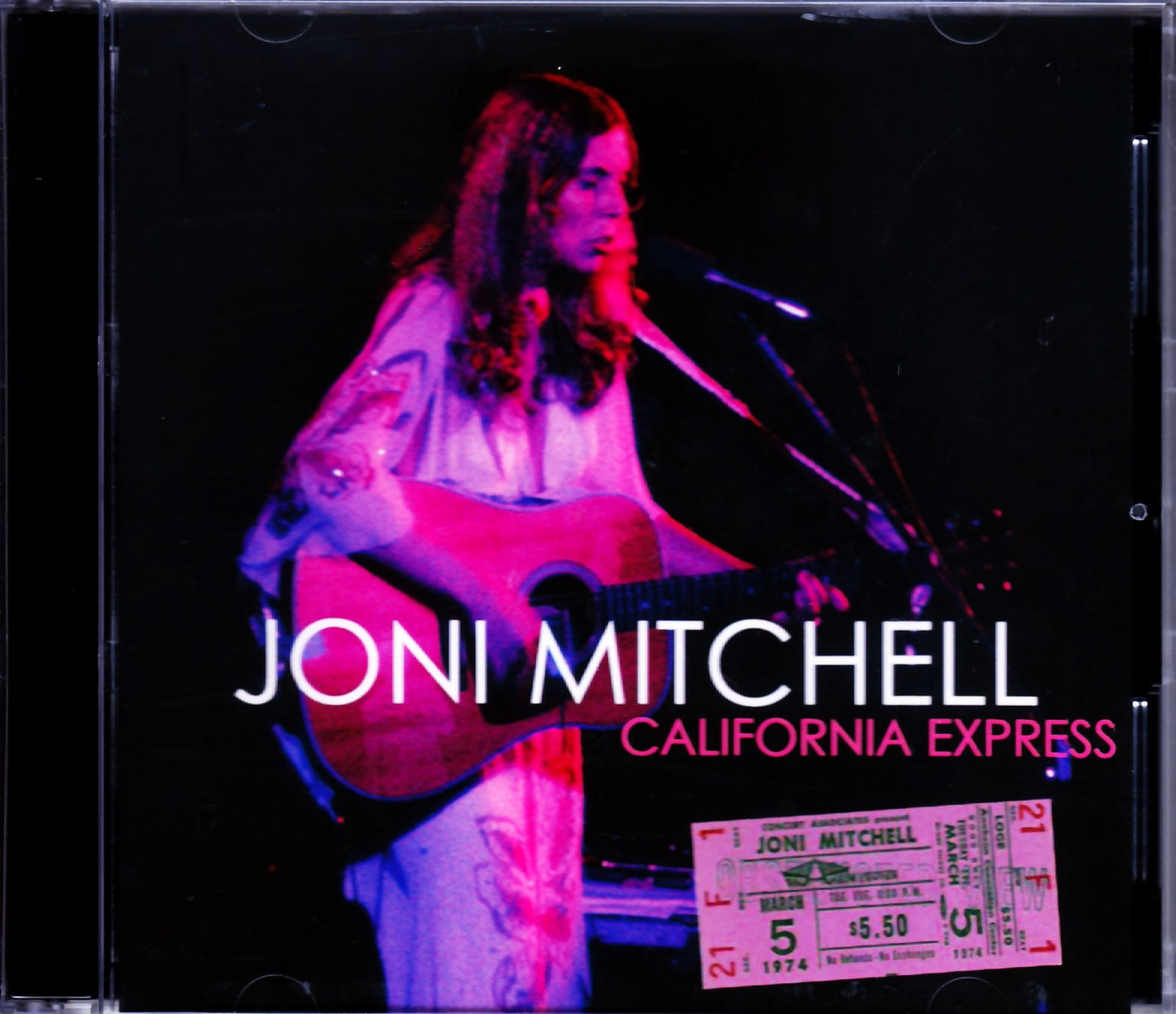 Joni Mitchell/CA,USA 1974