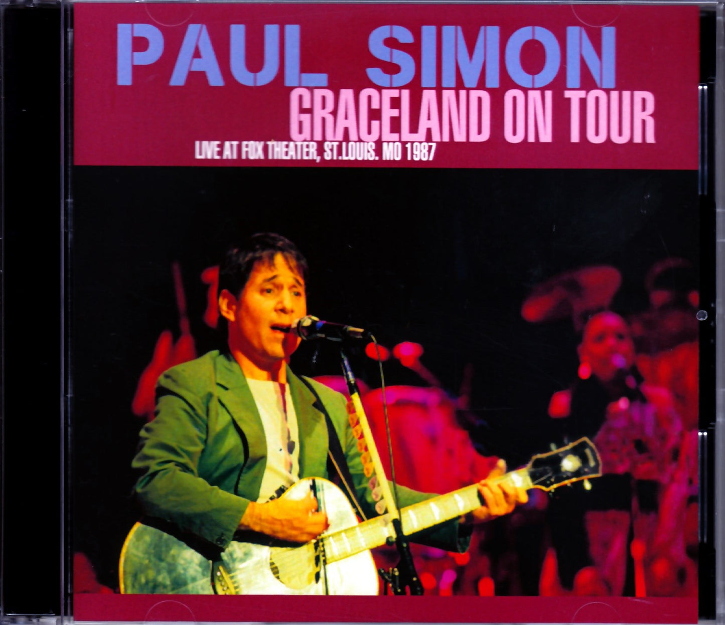 Paul Simon/MO, USA 1987