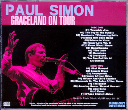 Paul Simon/MO, USA 1987