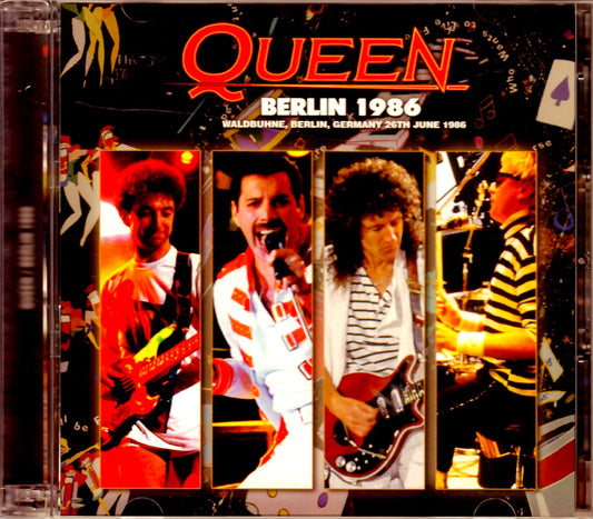 Queen/Germany 1986 Upgrade