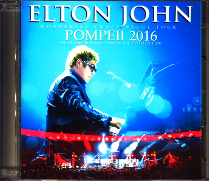 Elton John/Italy 2016