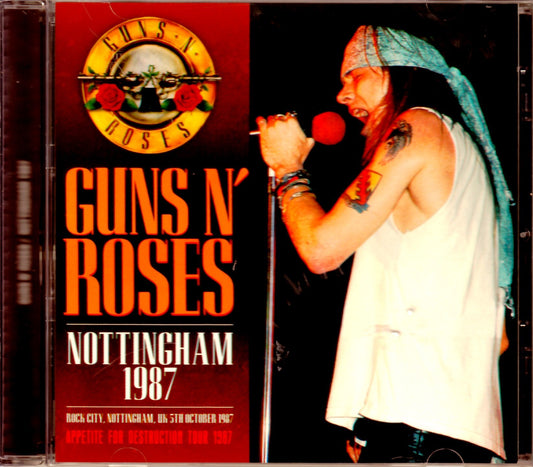 Guns N’ Roses/UK 1987