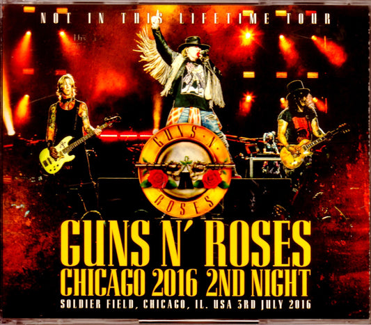 Guns N’ Roses/IL,USA 2016