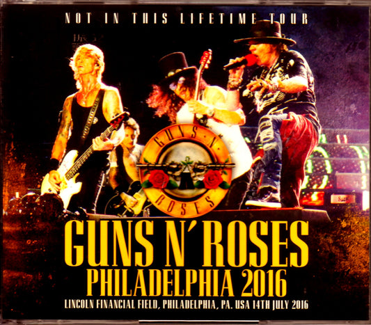 Guns N’ Roses/PA, USA 2016