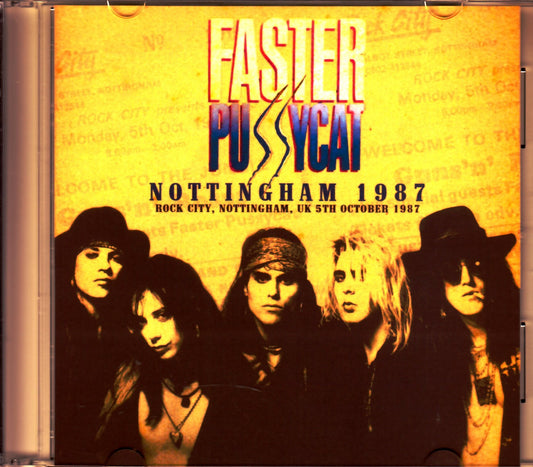 Faster Pussycat/UK 1987