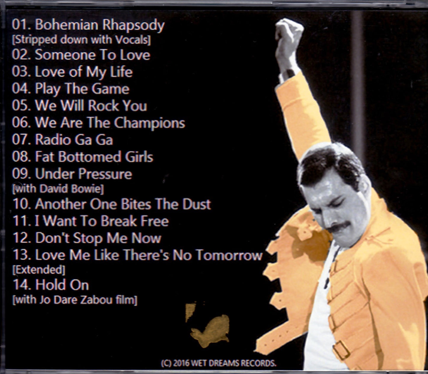 Freddie Mercury/Acapera Vocal Tracks