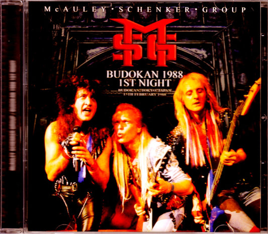 McAuley Schenker Group/Tokyo,Japan 1988