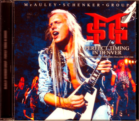 McAuley Schenker Group/CO, USA 1988