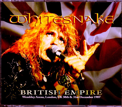 Whitesnake/London,UK 1987