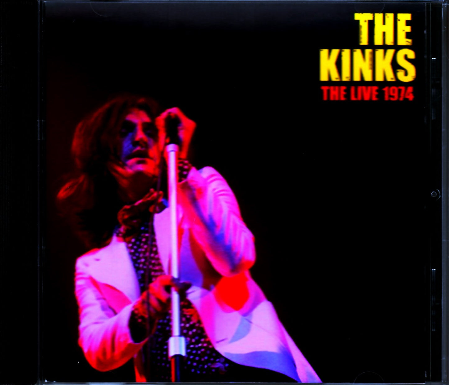 Kinks/London,UK 1974