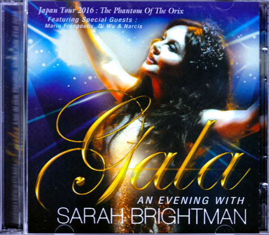 Sarah Brightman/Osaka,Japan 2016