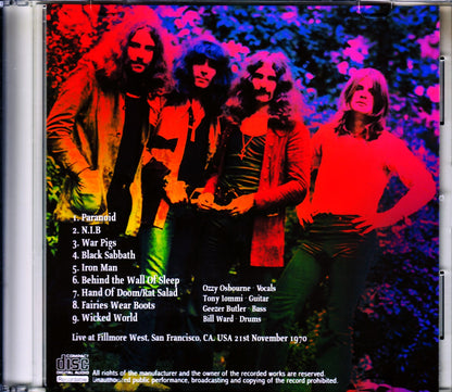 Black Sabbath/CA, USA 1970