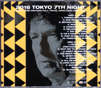 Bob Dylan/Tokyo,Japan 4.22.2016 Upgrade