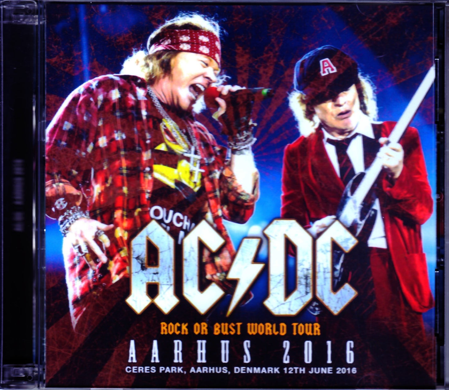 AC/DC,AXL/DC,Axl Rose/Denmark 2016